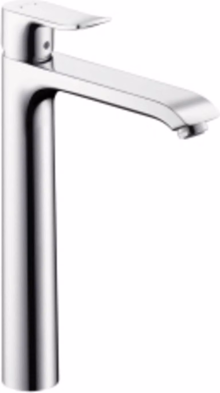 Hansgrohe Metris miscelatore per lavabo 260 Highriser senza scarico cromato