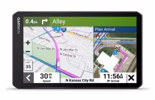 Garmin dezlCam LGV710, Navigatore GPS per camion