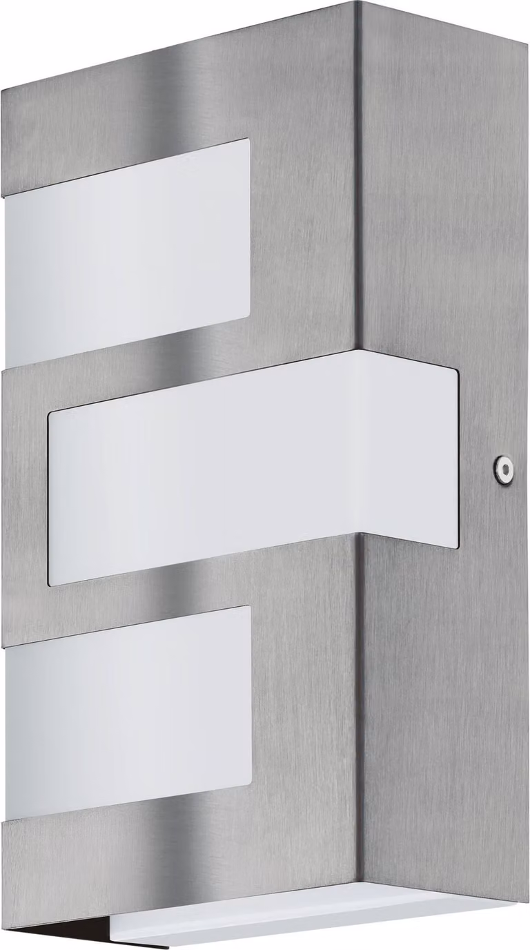 Eglo 94086 RALORA LED applique da esterno 3X2,5W acciaio inox bianco caldo IP44