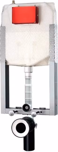 Struttura con telaio per vaso sospeso - Serie Ekofix 6 LT