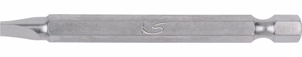 KS TOOLS Bit da 1/4" con intaglio 75 mm 9 mm - 911.7826