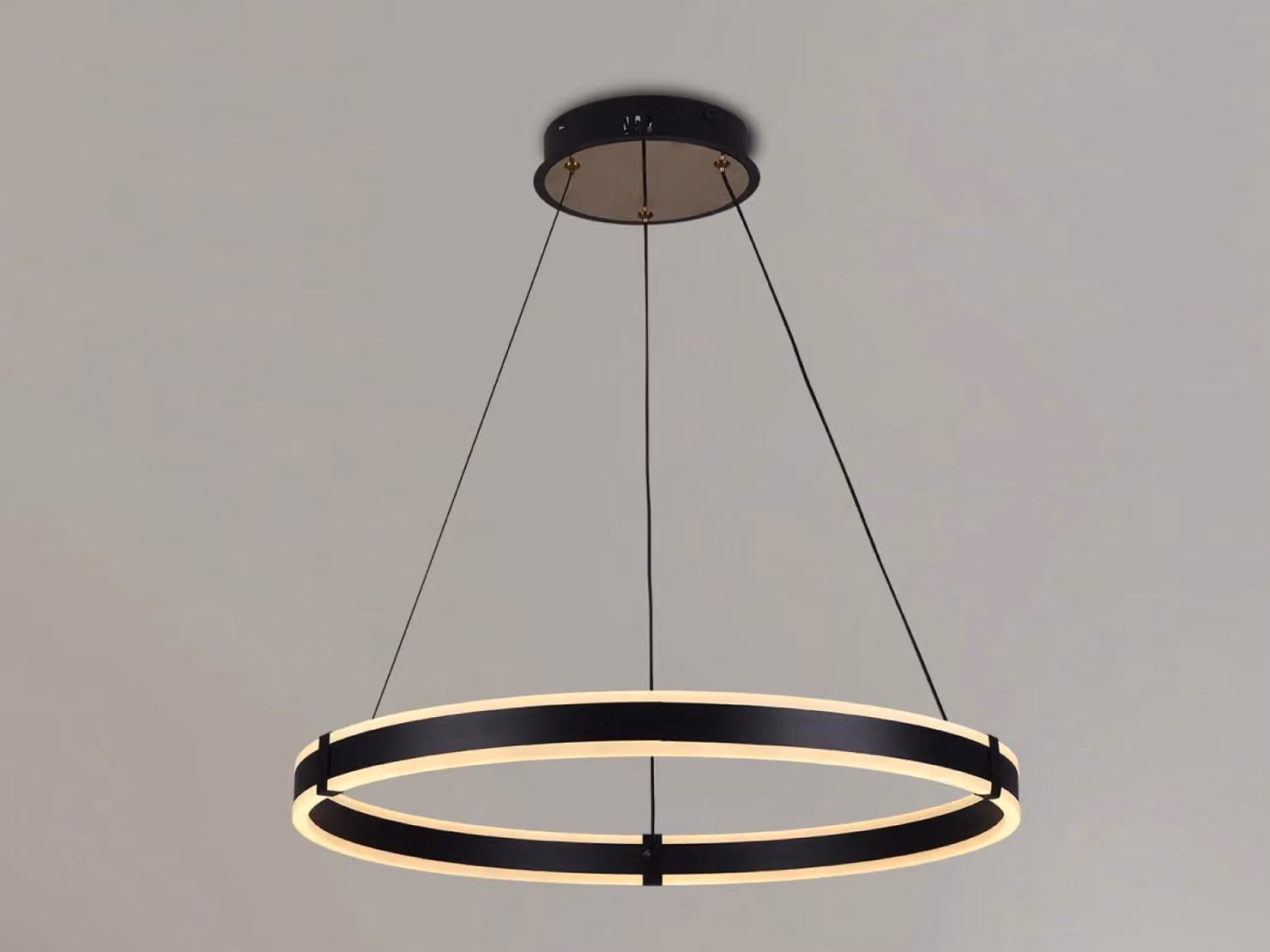 Lampada a sospensione a LED con cavo + telecomando, 85W - J4338/B