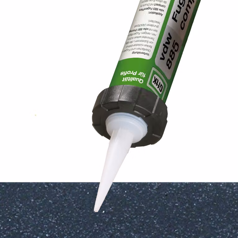 vdw 885 plus FugenFlex compact 310ml Basalt