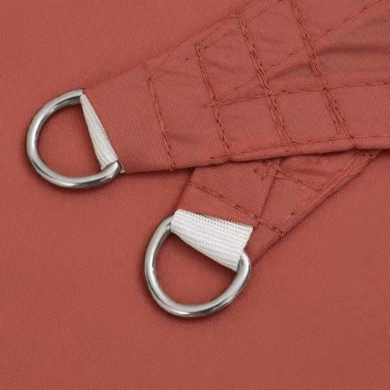 Ombrellone in terracotta - Telo ombreggiante rettangolare - 2,5 x 4,5 metri - Tessuto Oxford impermeabile - Protezione UV