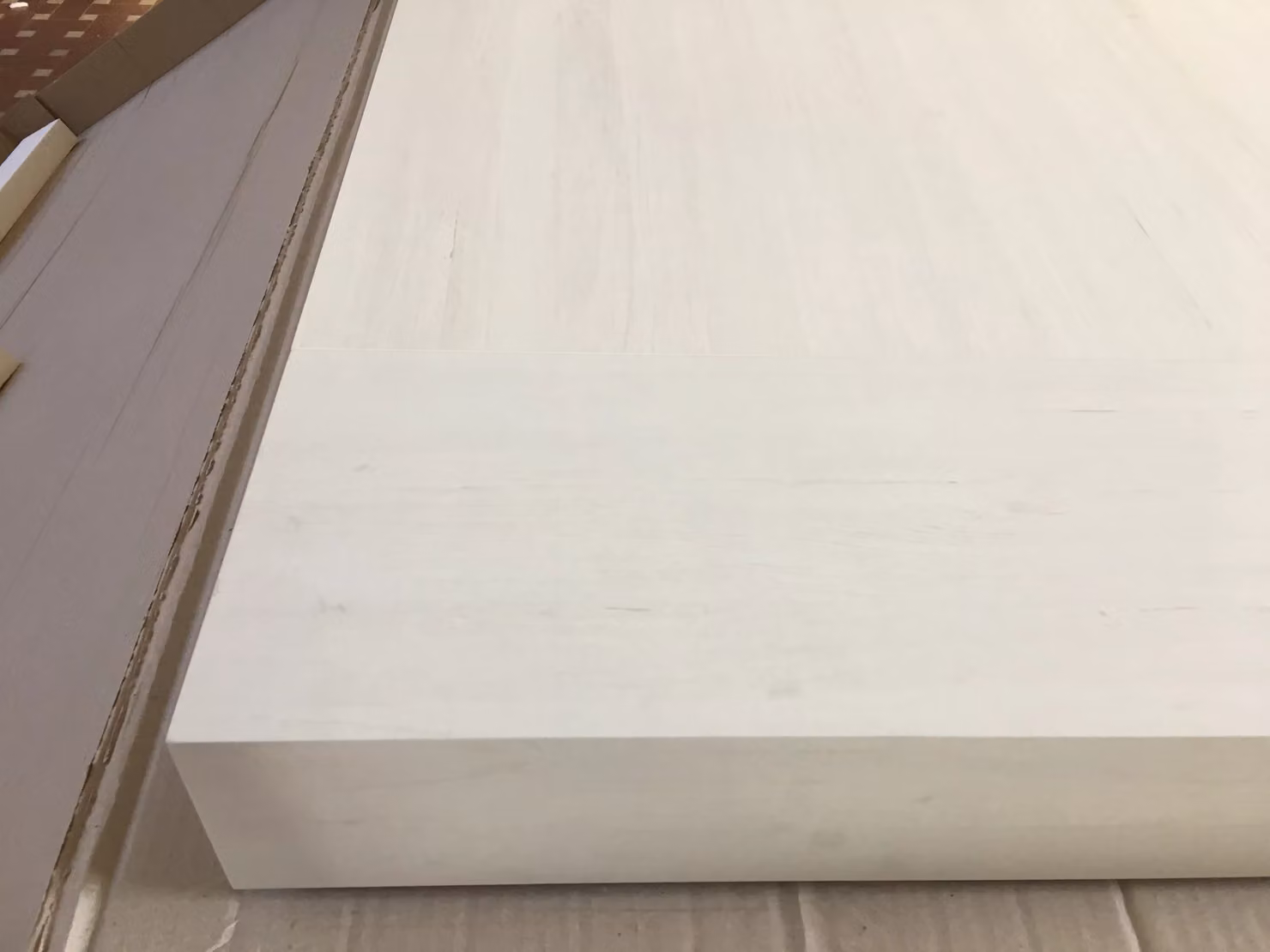 Tavolo rettangolare estensibile Big Table Mobili 2G bianco opaco L/P/H: 180 x 100 x 77 cm – 2