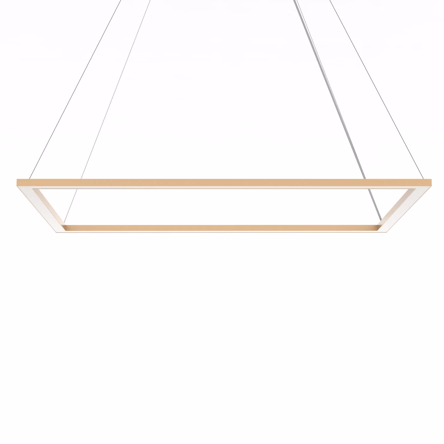 Lampada A Sospensione Floor 60X90 Monocolore Opaca