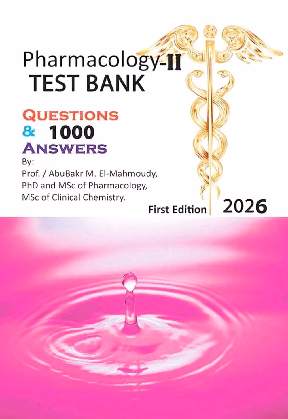 Banca di domande di Farmacologia II, con 1000 domande