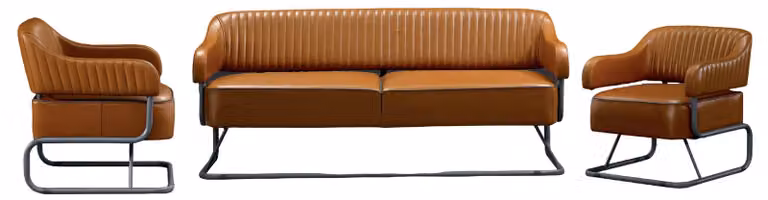Set 3+1+1 Sitzer Luxus Möbel Sofagarnitur Couch Sofa Polster Wohnzimmer Holz