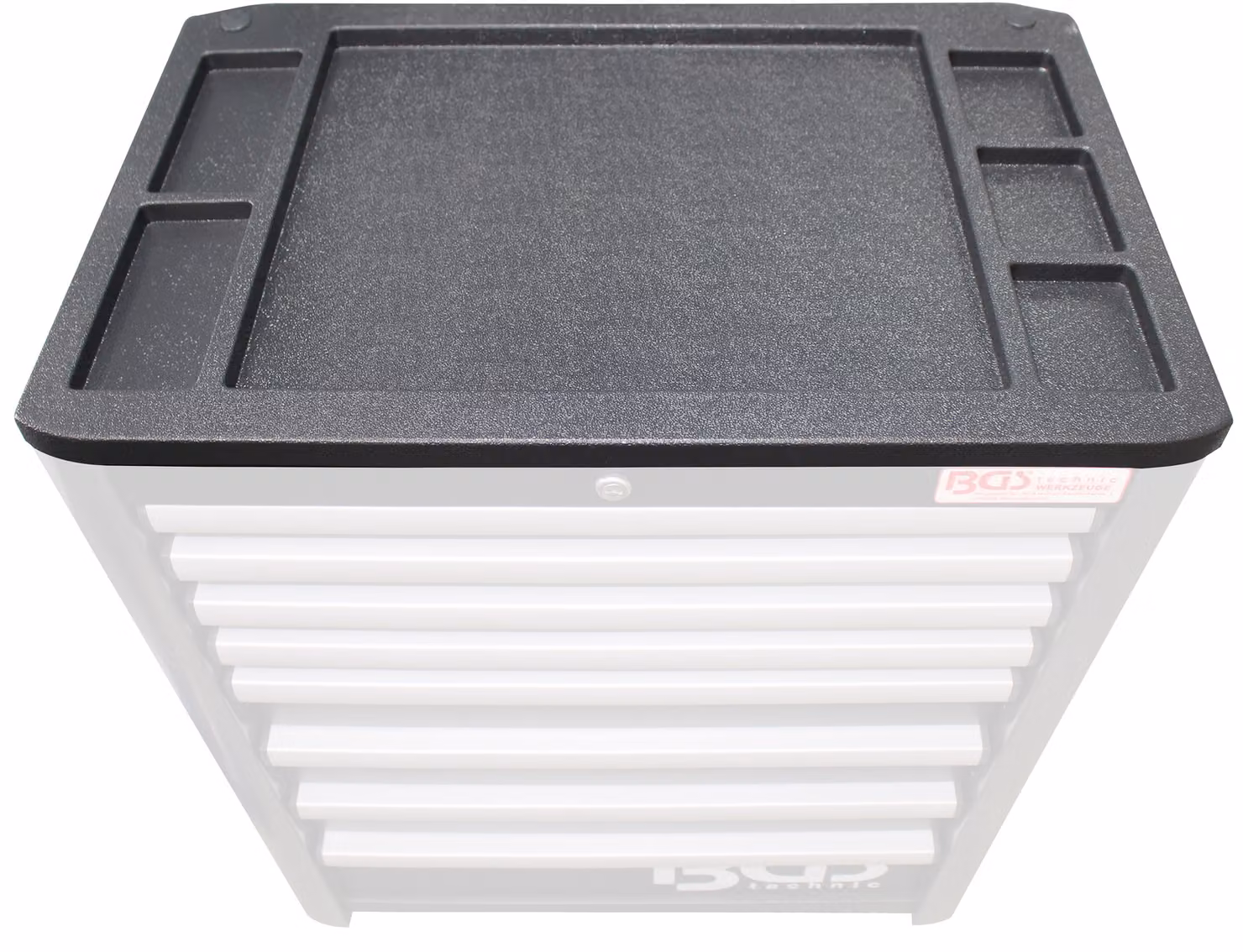 BGS Supporto in plastica per carrello da officina PROFI 730 x 475 mm - 67164