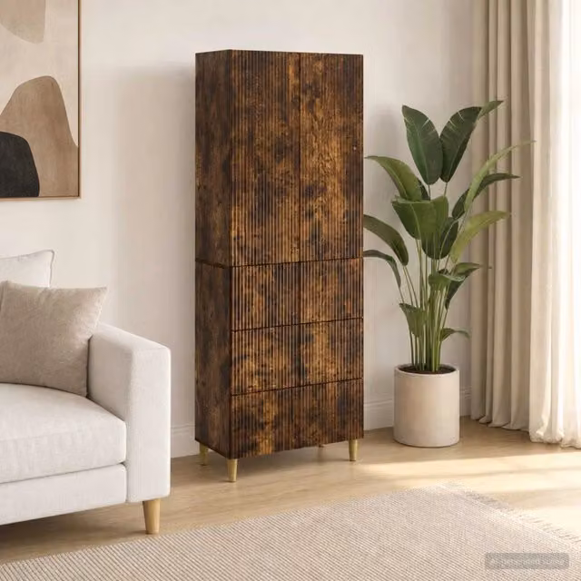 Set di armadi 2 pz Legno ingegnerizzato 3416561