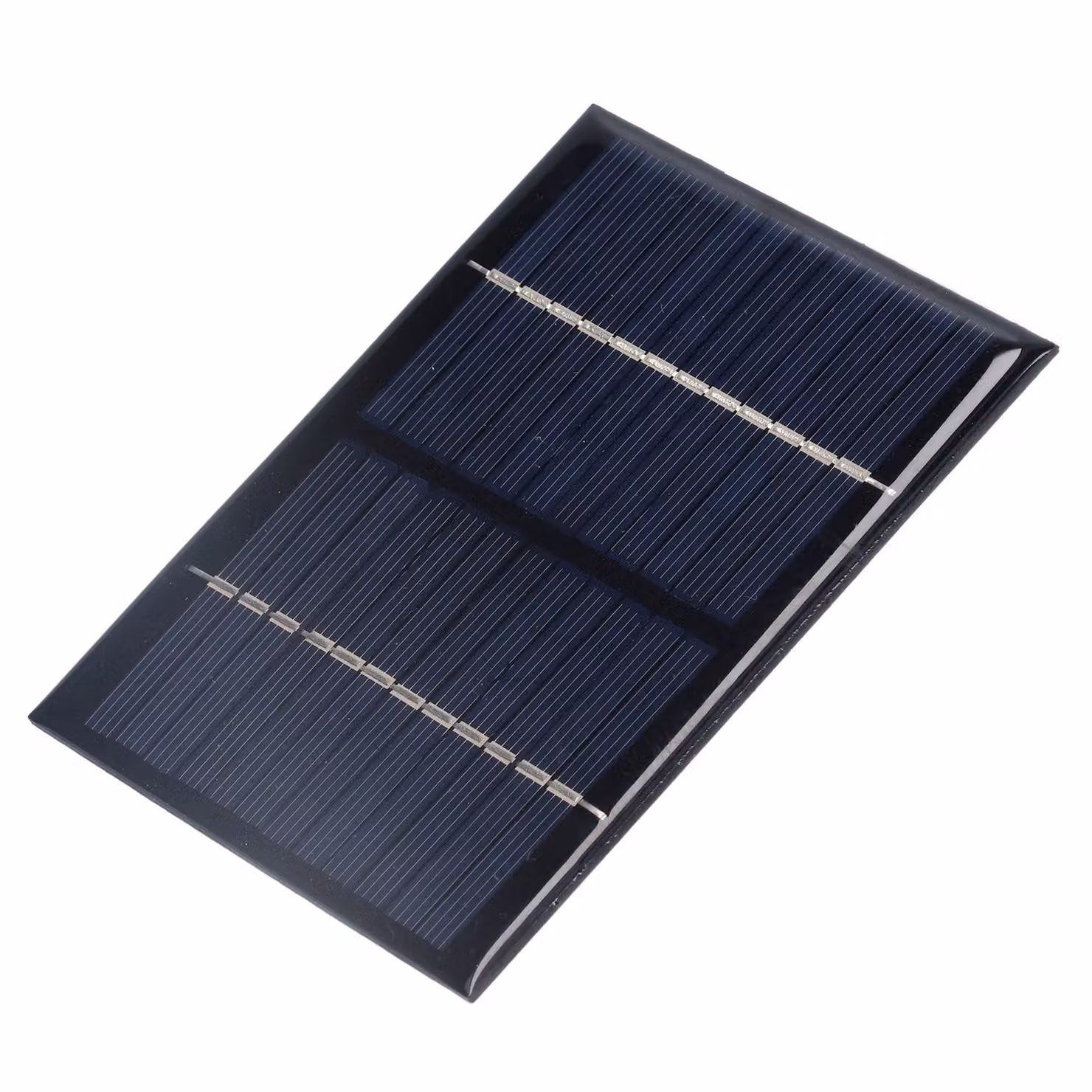 Pannello solare, pannello solare da 1,5 W, pannello solare da 12 V, pannello solare fai da te, modulo pannello solare, kit caricabatterie fai da te