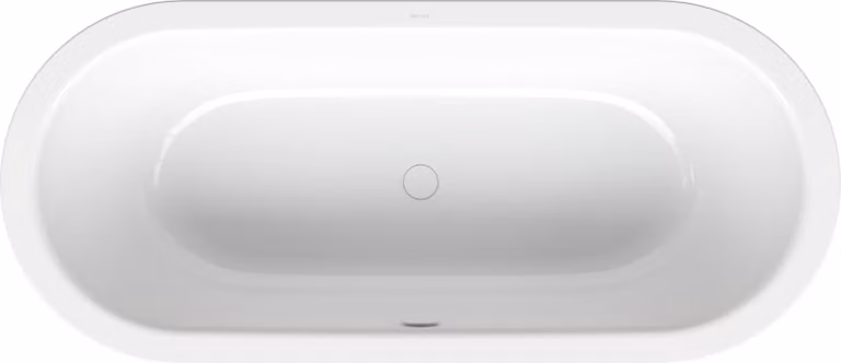 BetteStarlet Flair Oval Baignoire ovale à encastrer, 2 places, ovale, 1680x730x420mm, 8773-000, 8773-000