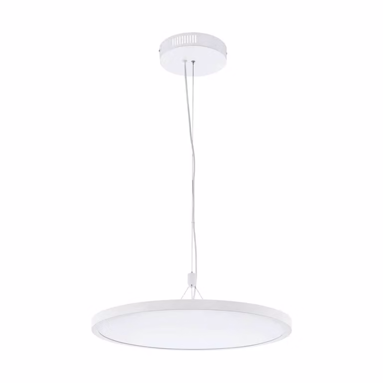 Lampada a sospensione Crosslink CERIGNOLA-C bianco H:110cm Ø:60cm dimmerabile 2700-6500K con funzione Connect incl. telecomando