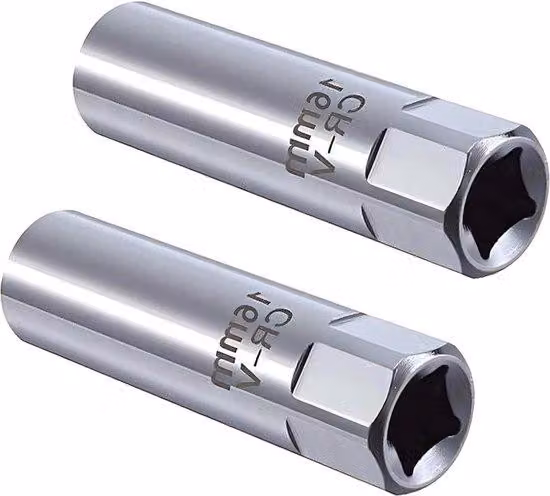 Set di chiavi universali a 12 punte per diversi modelli di veicoli - Cacciavite (16 mm) - Acciaio inossidabile.
