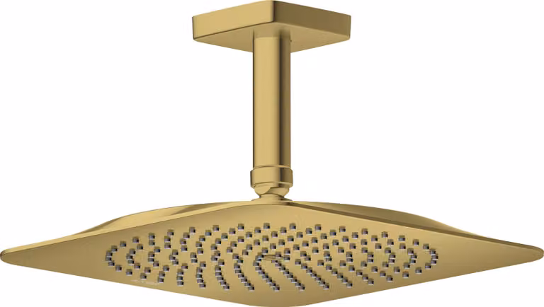 hansgrohe AXOR Citterio C Douche de tête 270/270 1jet avec raccordement au plafond, 28792990, 28792990
