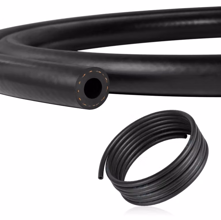 Tubo flessibile da 6 metri con diametro interno di 9,5 mm, realizzato in gomma NBR