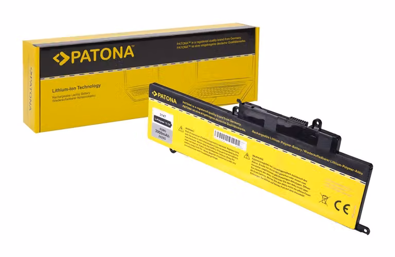 Batteria PATONA compatibile con i modelli Dell Inspiron 11 3147, 11 3147, 3000, da 11,6 pollici – 11,1 Volt, 3900 mAh