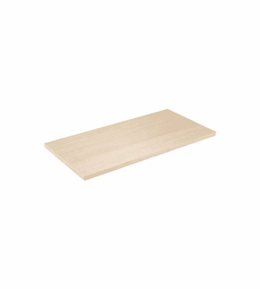 Pircher Ripiano Melaminico Rovere Sbiancato 18x300x1500mm Antigraffio