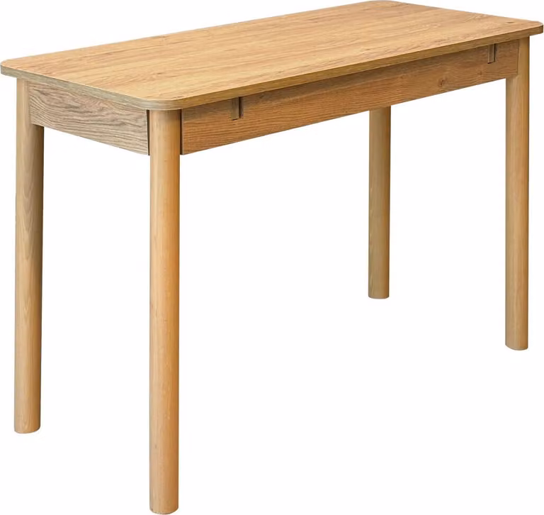 Skye Decor, Vina, tavolo da pranzo, quercia, 100 % MELAMIN COATED SLIPBOARD, 110 x 75 x 70 cm