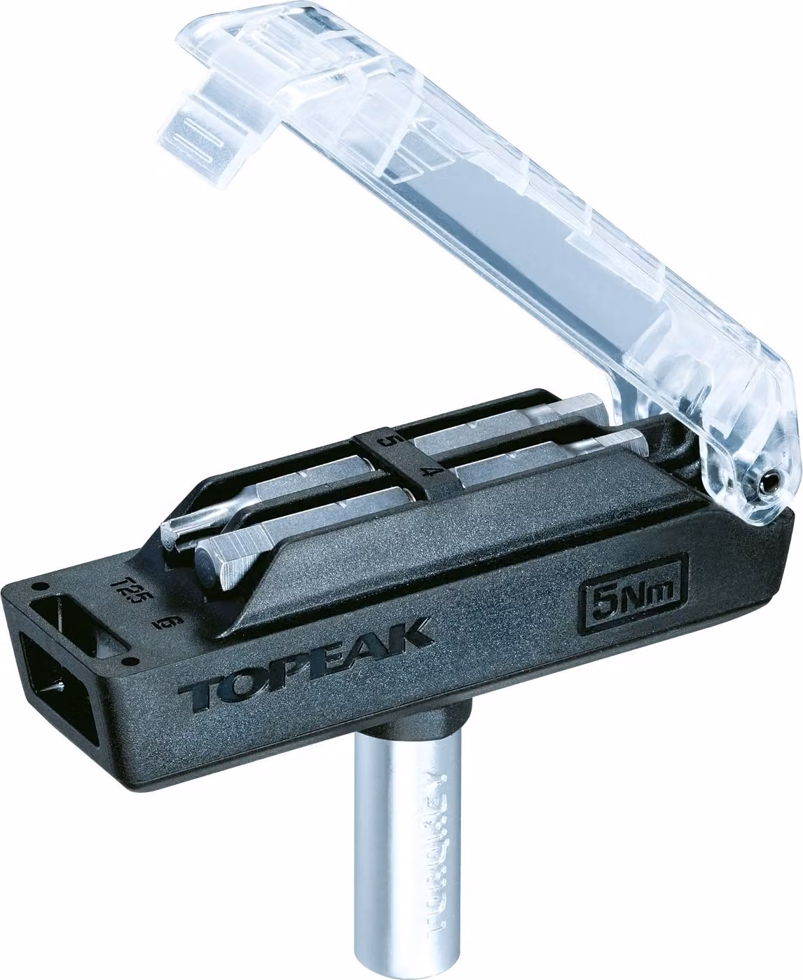 Topeak Torque 6 Tool Argento Argento Taglia unica