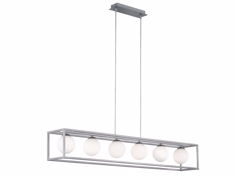 WOFI lampada a sospensione Aurelia 6flg