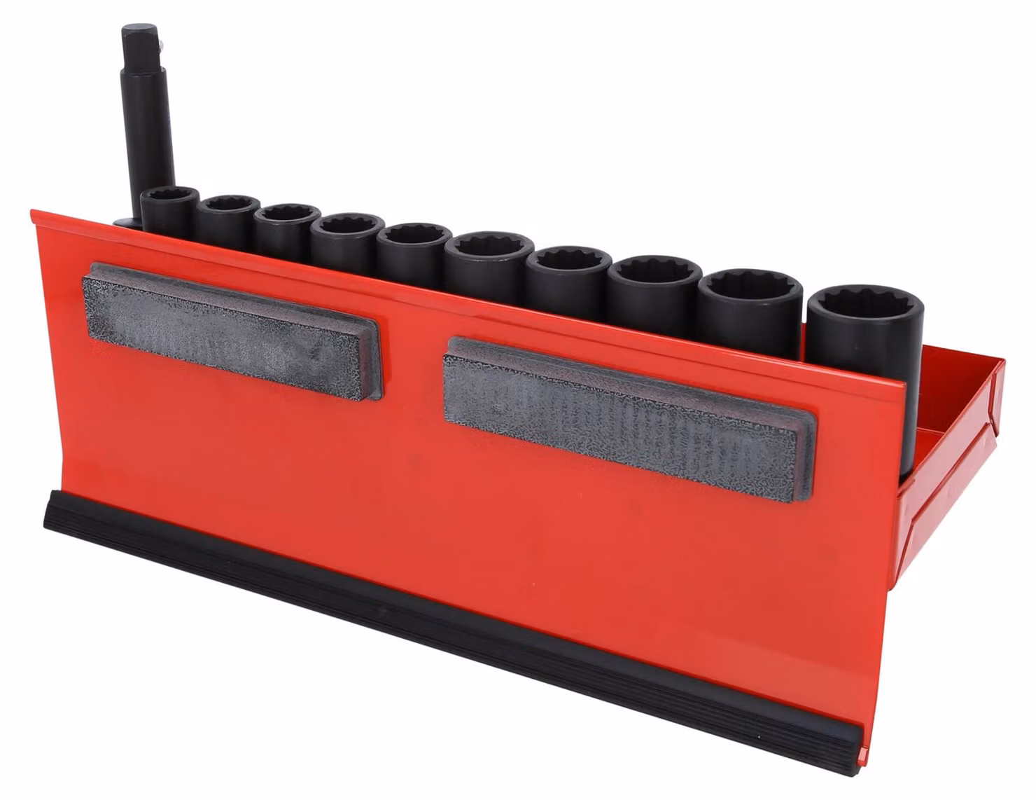 KS TOOLS Set di prese elettriche da 1/2" a 12 lati, lunghe 13 pezzi - 515.1140
