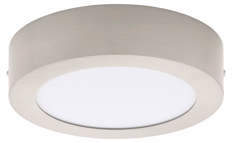 Eglo 94523 Fueva 1 Luce di superficie in metallo fuso nichel opaco