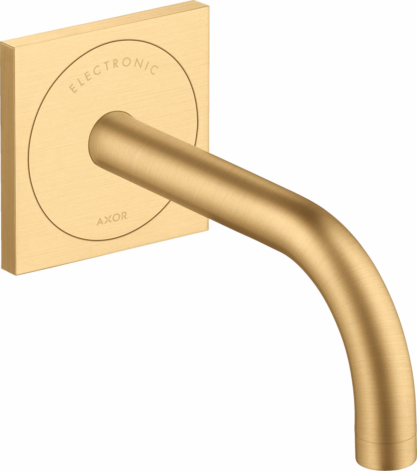hansgrohe AXOR Uno Mitigeur de lavabo, électronique, encastré, saillie 165mm, alimentation secteur, 38119250, 38119250