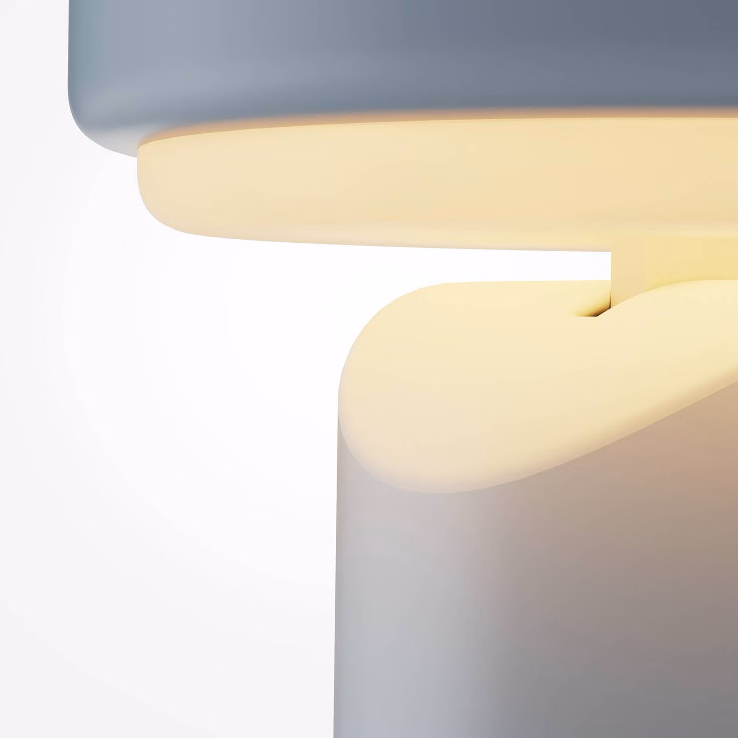 Maytoni Lampada da tavolo Topo, dimmerabile, Blu, Soggiorno / Sala da pranzo, Metallo, Moderno, Lampada da tavolo