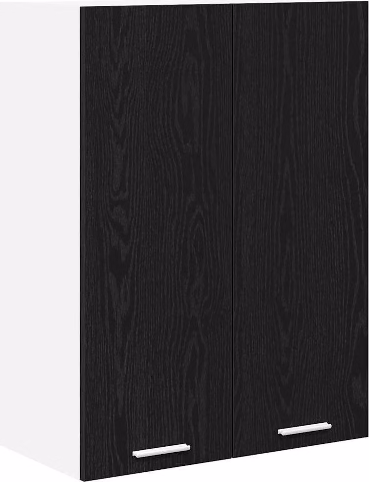 Armadio pensile Rovere Nero 60 x 31 x 80 cm Legno multistrato