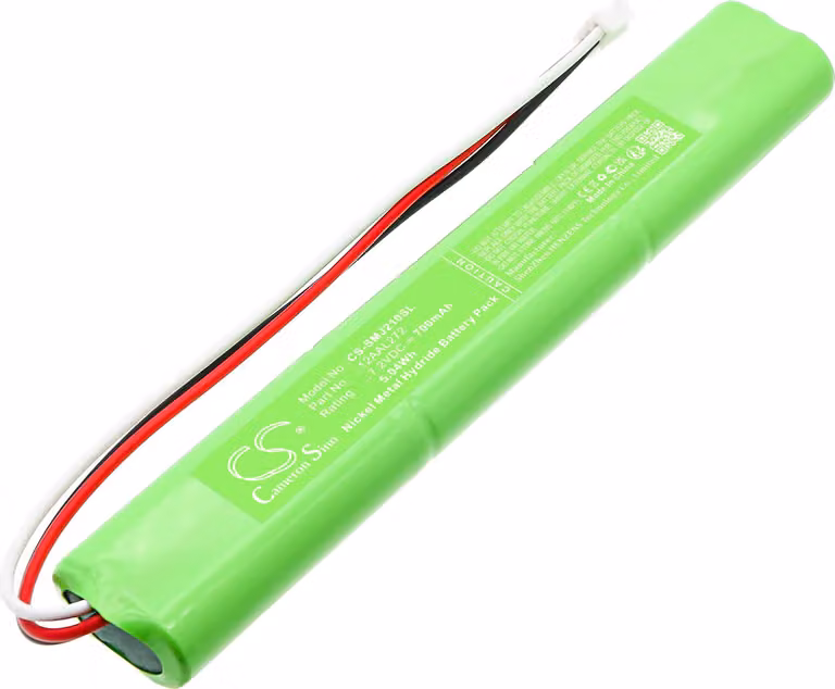 TECHTEK Batteria compatibile con [Mitutoyo] Surftest SJ-210 sostituisce 12AAL272, per 12BAK656, per CRC2078