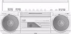 Radio portatile Trevi RR 501 BT Bluetooth Bianco