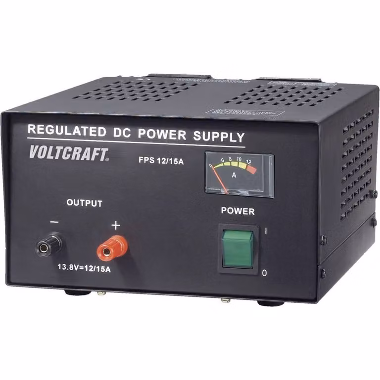 Voltcraft Labornetzgerät, Festspannung FSP-11312 13.8 - 13.8 V/DC 12 - 12 A 165 W 1 x (FSP-11312)