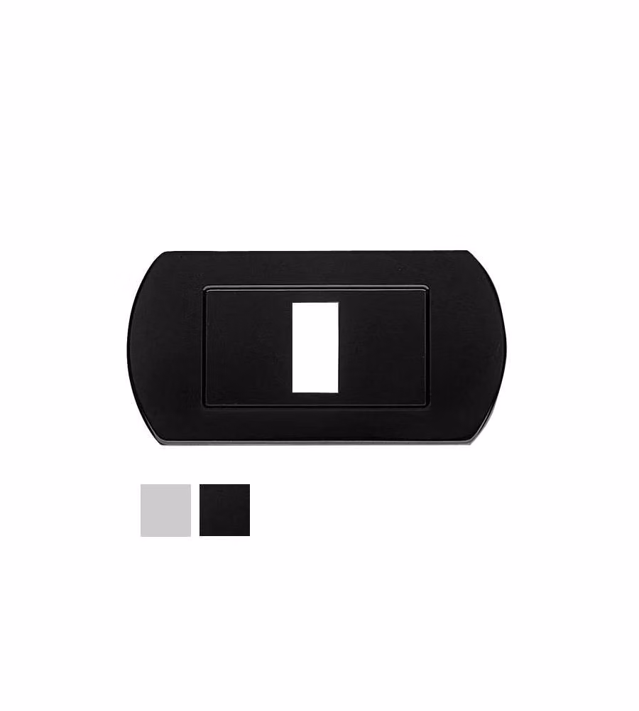 Coprinterruttore Minny Nylon 1 Posto Bianco