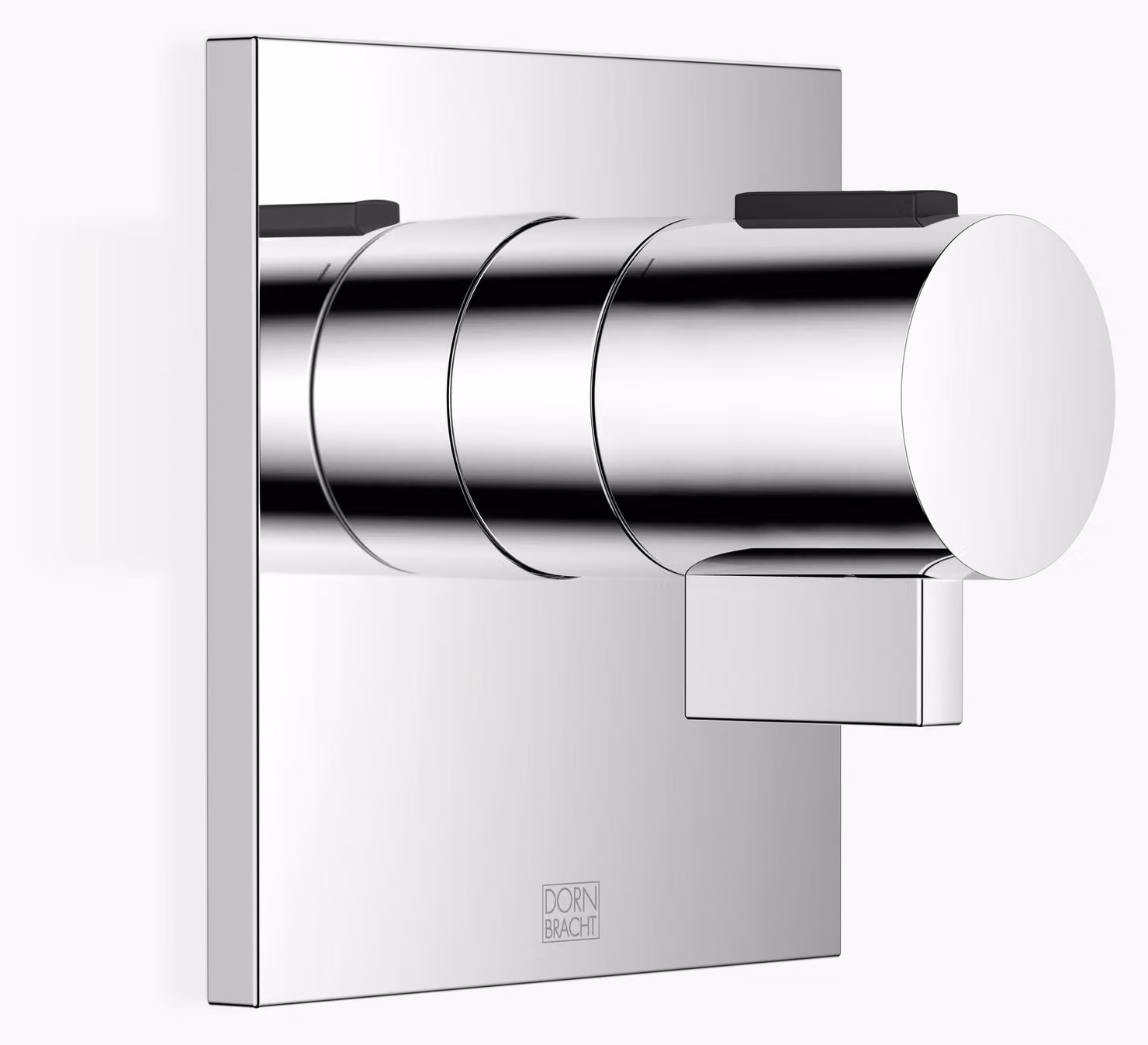 Dornbracht xTOOL thermostat encastré sans réglage de débit 3/4, plaques de recouvrement 120x120mm, 36503985-00, 36503985-00