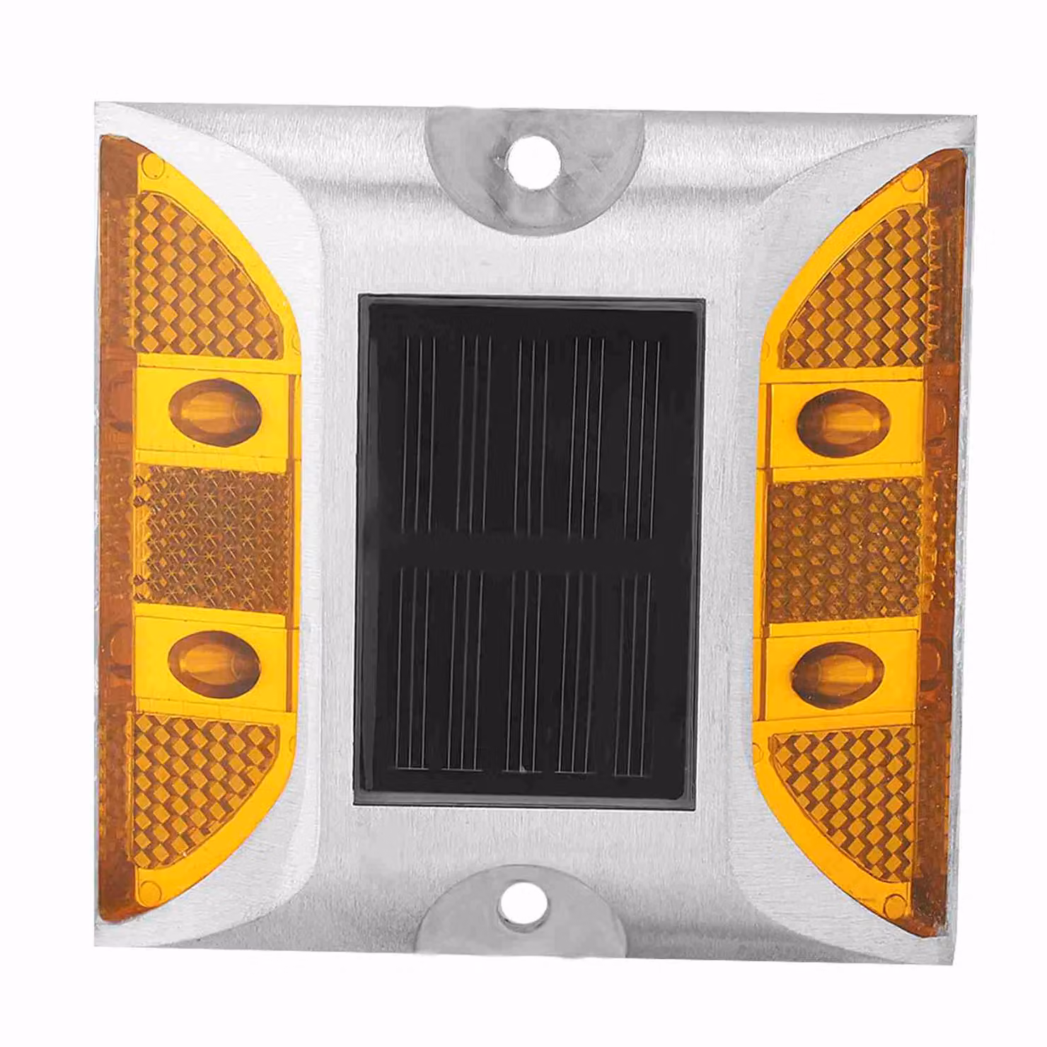 Luce della borchia stradale, borchia stradale a LED, lampada a energia solare, luci per marciapiedi, lampada solare per esterni, luce solare della borchia stradale