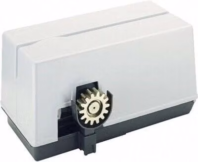 Operatore irreversibile per cancelli scorrevoli industriali RIB SUPER 4000 bianco