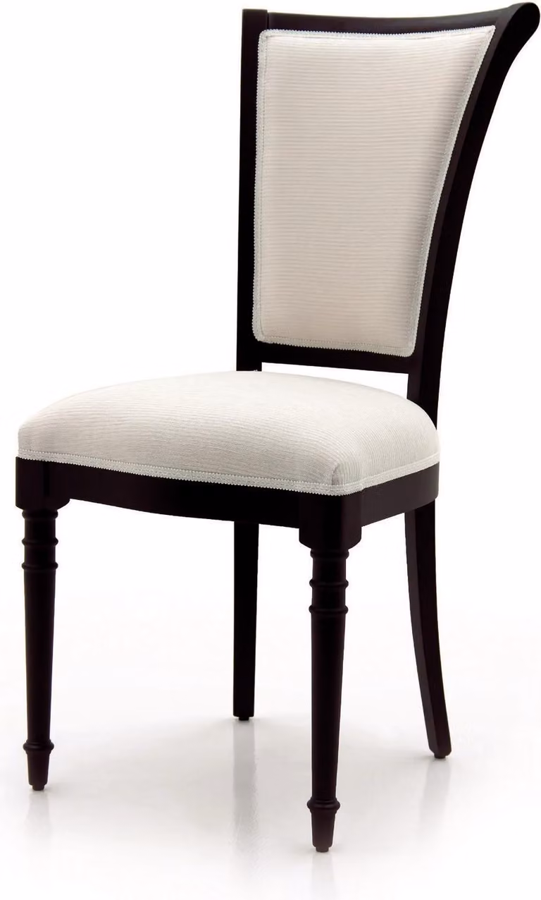 Polster Stühle 1x Sessel Wohn Ess Zimmer Textil Designer Stuhl Luxus Lehnstuhl