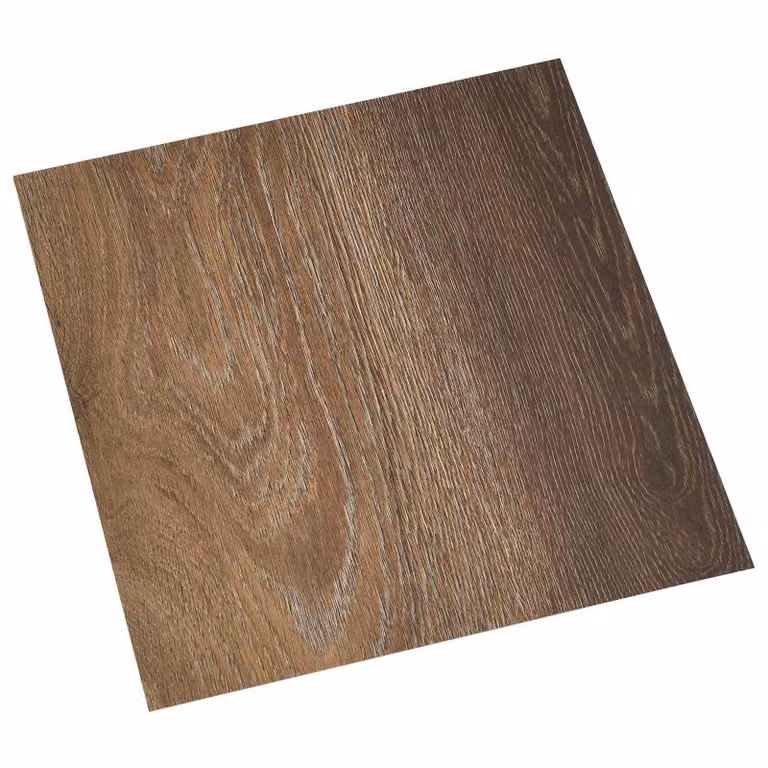 Plance per pavimentazione autoadesive vidaXL effetto legno marrone L: 30,5 cm x P: 30,5 cm