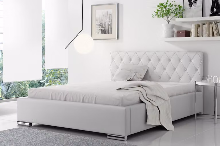 Bettrahmen Betten Schlafzimmer Doppelbett Ehebett Bettgestell Bett Polsterbett