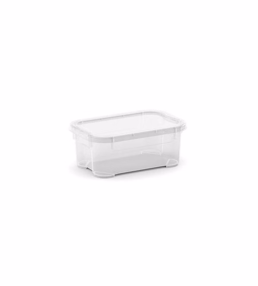 Keter Contenitore T-Box Mini - Trasparente - 17,5x11,5x7 cm
