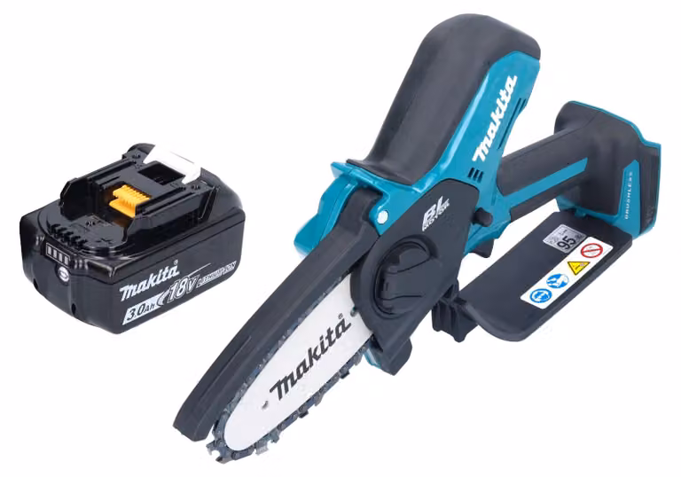 Makita DUC 101 Z 18 V 10 cm Brushless Solo Cordless Pruner - senza batteria, senza caricabatterie