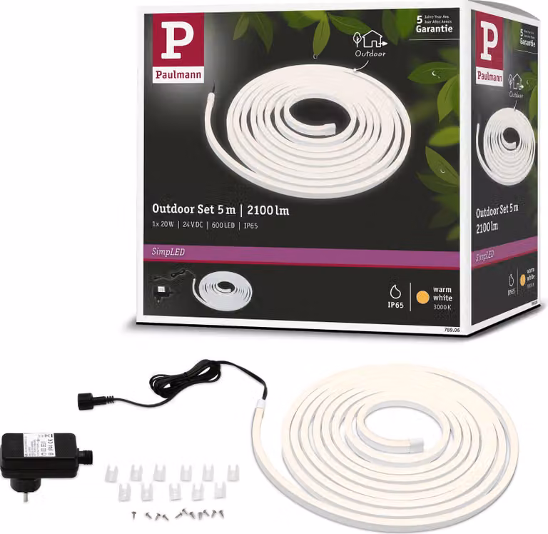 Set completo Paulmann SimpLED LED Strip Outdoor