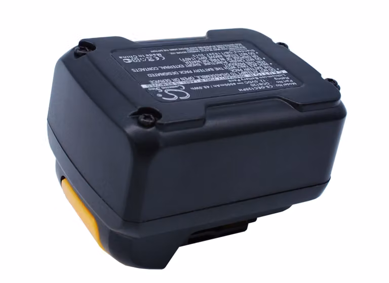TECHTEK Batteria compatibile con [DeWalt] 120V MAX, 12V MAX Li-ion, 20V MAX, 60V MAX, CL3.C18S, DCB184, DCB184-XJ, DCB184-XR, DCD700, DCD710, DCD710D