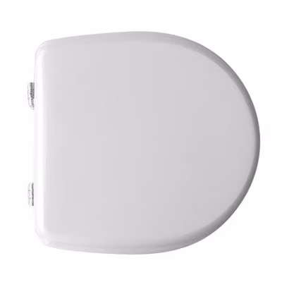 Copriwater compatibile per WC Hidra vaso Smarty forma 2 Bianco