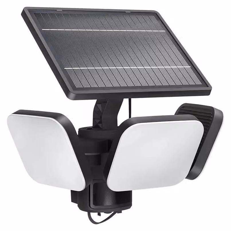 Philips Lampade da parete Zyren 24,5 W, Nero, Plastica, III, Stile contemporaneo, Garage, Giardino, Terrazza, Rilevatore di movimento, Sensore giorno/notte
