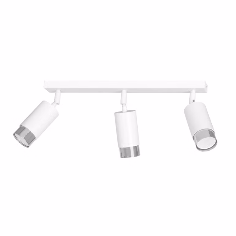 LAMPADA DA SOFFITTO Emibig 3xGU10 30W HIRO 3 WH/CHROME 962/3