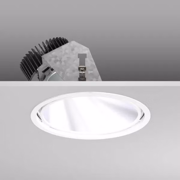 RZB Pascala EVO Round, 30 W, 2450 lm, 827-865, bianco, faretti da incasso smart+free, D 241 H 2 901565.002.2.730