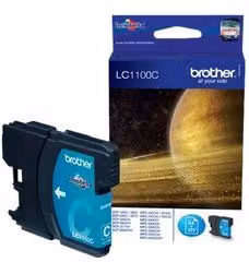 Cartuccia d'inchiostro Brother LC 1100C Ciano