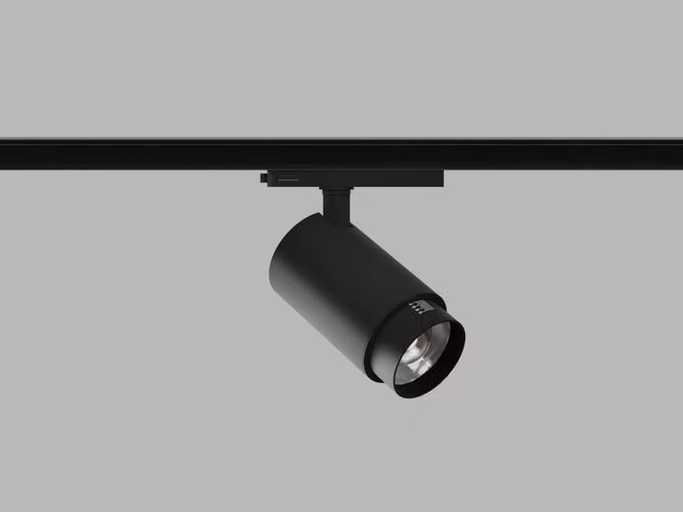 LED2 6095343D LEON Striscia LED, B DALI/PUSH DIM 35W 4000K nero